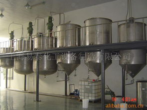上海易泰化工設備制造 反應設備與化工成套設備產品列表